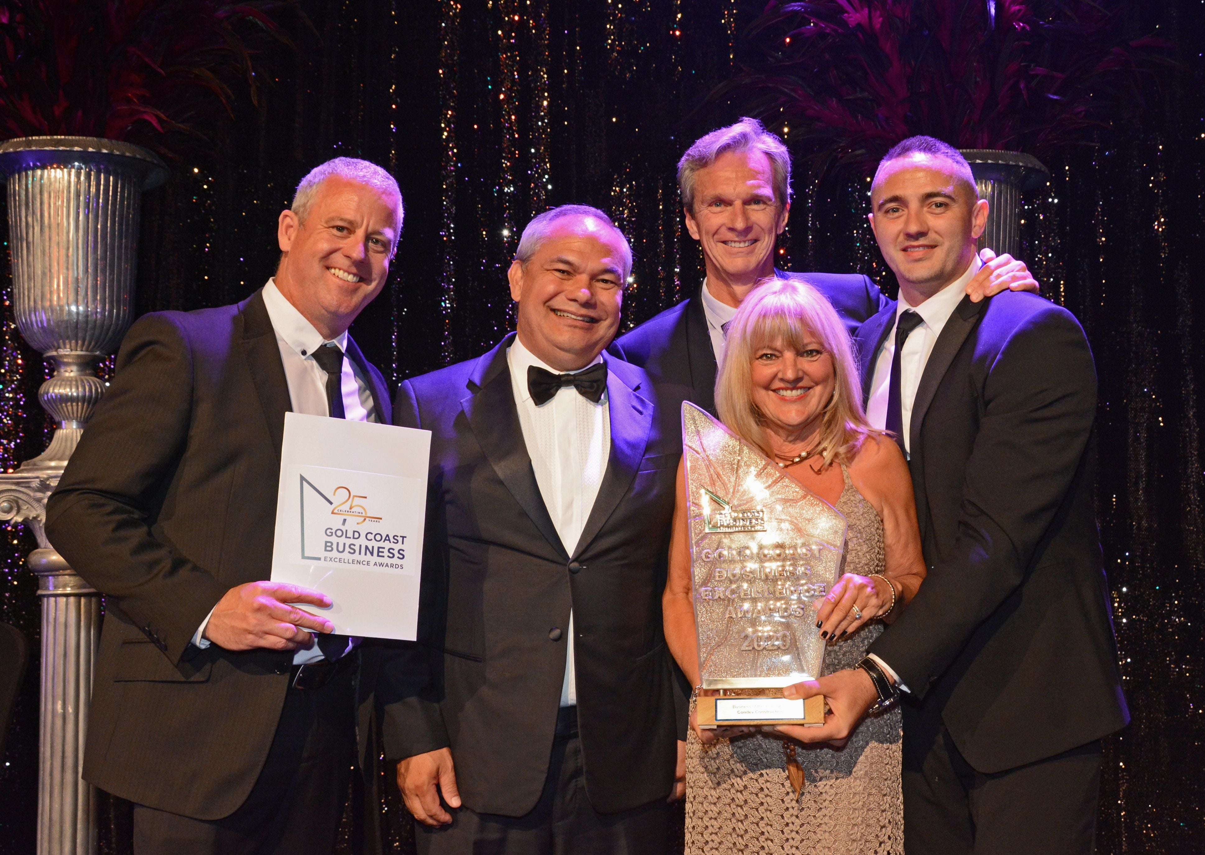 Condev named Business of Year for 2020 Condev named Business of Year for 2020